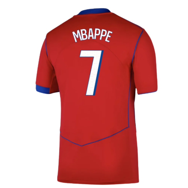 2025-2026 PSG Third Shirt (Mbappe 7)-Vantage Point Soccer